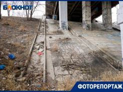 Ужасы Астраханского моста в Волгограде в объективе фотографа