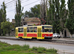 В целях безопасности в Волгограде перенесены остановки трамваев №2, 6 и 12