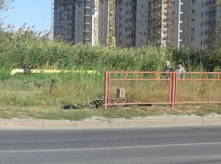 В Волгограде задержан неизвестный, угрожавший прохожим чехлом с  удочками