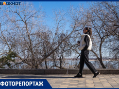 Пуховики и теплые ботинки за два дня в +15 сбросили с себя волгоградцы