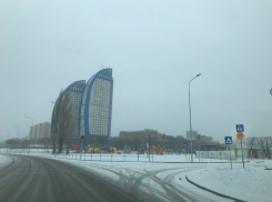 В Волгограде крепчает мороз