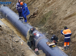 В Волгограде отчитались о завершении ремонта второй части поврежденного коллектора