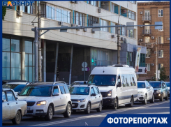 Показываем, что творится в центре Волгограда после массового перекрытия дорог 