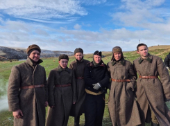Художественный фильм снимают под Волгоградом
