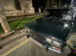 Дорожного рабочего сбили в центре Волгограда 