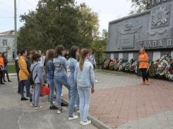 Котельниковская молодежь гордится историей своего города