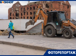 Центр Волгограда разнесли в ожидании приезда президентов: фоторепортаж