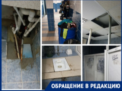 «Тысячи детей тренируются в антисанитарии»: черную плесень нашли волгоградцы в доме борьбы «Динамо»