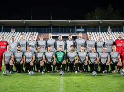 Команда «Красного Октября» стала чемпионом Объединенной футбольной лиги 