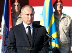 Владимир Путин пожелал волгоградским ветеранам мира и здоровья