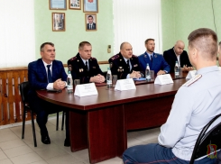 В Волгоградской области сменился руководитель районного отделения МВД
