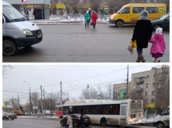 Перепись бессмертных пешеходов произвели в Красноармейском районе Волгограда