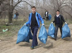 Тысячи бюджетников выгоняют убирать Волгоград после зимы