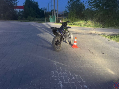Ребенок на мотоцикле разбился под Волгоградом