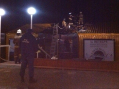 В Волгограде перед пожаром в ресторане «Миля» несколько раз отключался свет