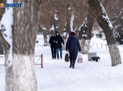 Похолодание до -10 градусов ожидается в Волгоградской области в первый день весны