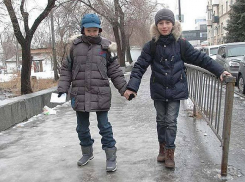 В Волгограде ожидаются мокрый снег и гололед