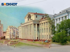 Тогда и сейчас: здание бывшего ДК «Красный Октябрь» - здание «Царицынской оперы» в Волгограде