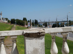 Две сотни новых фонарей появятся на набережной Волгограда