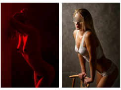 Голая девушка похвасталась идеальной фигурой перед волгоградцами