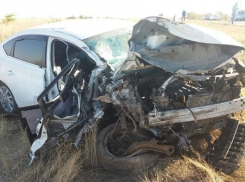 Водитель Lada угробил свою 47-летнюю пассажирку под Волгоградом: мужчине грозит 5 лет тюрьмы