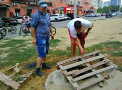 ﻿Глава Советского района попробует не провалиться в люк