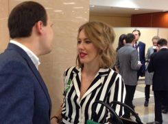 Ксения Собчак в костюме зебры назвала волгоградку Лесю Рябцеву насекомым