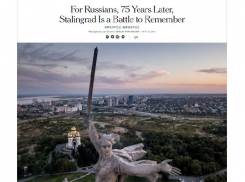 The New York Times написала о Волгограде