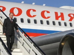 Президент РФ Владимир Путин прибыл в Волгоград