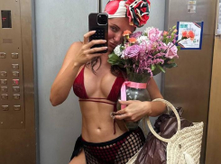 Виолетта Чиковани нанесла себе травму в Южной Америке