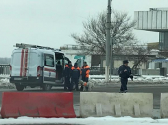 Закрытая Нулевая Продольная парализовала движение в центре Волгограда 