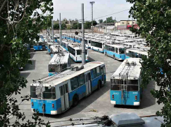 «Обитель» обреченных на распил троллейбусов сняли на фото в Волгограде