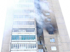 Из-за пожара в многоэтажке эвакуировано 6 человек