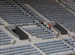 18 тысяч зрительских кресел появились на стадионе «Волгоград Арена»