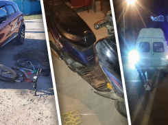 В Волгоградской области в ДТП пострадали 8 детей