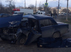 На видео попало смертельное ДТП на СХИ