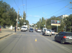 В Волгограде Fiat сбил 12-летнюю девочку