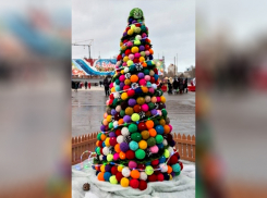 Самую креативную елку Волгограда выберут уже завтра