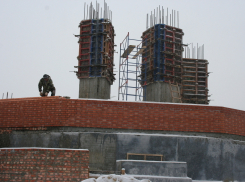 В Волгограде началось строительство основной части храма Александра Невского
