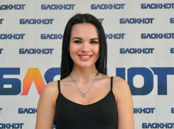 Привыкшая всегда побеждать Ксения Бережная в конкурсе «Мисс Блокнот-2019»