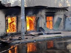 55-летний мужчина пострадал во время пожара в Урюпинском районе