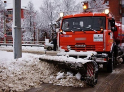 С улиц Волгограда успели убрать 60 тонн снега