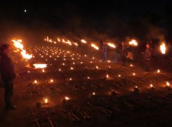 В Волгограде  во время «Вахты памяти» найдено 125 останков защитников Сталинграда