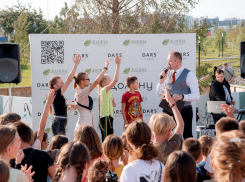 Самый быстрорастущий микрорайон Волгограда отпраздновал семилетие