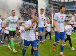 «С тобой, Дагестан»: «Ротор» обыграл «Сокол» в Волгограде