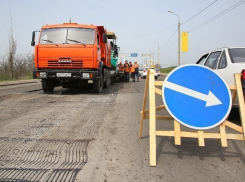 Мэрия: в 2017 году 100 километров дорог Волгограда будут ремонтировать комплексно 