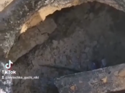 Калечащие иномарки дорожные ловушки снял на видео волгоградец