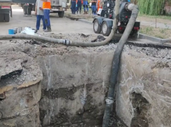 Сброс запрещенных химических веществ зафиксировали на КНС №5 на юге Волгограда 