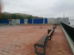 В Волгограде закрыли отремонтированную набережную