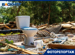 Торжество идиотизма чиновников: руины прежней конюшни «Соснового бора» в Волгограде в объективе фотографа